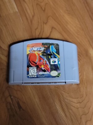 Extreme G 2 XG2 Racing Nintendo 64 N64 Authentic Original Genuine