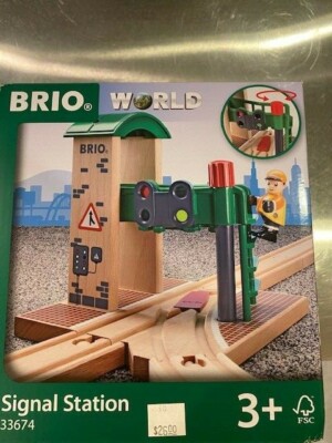 Brio Signal Station