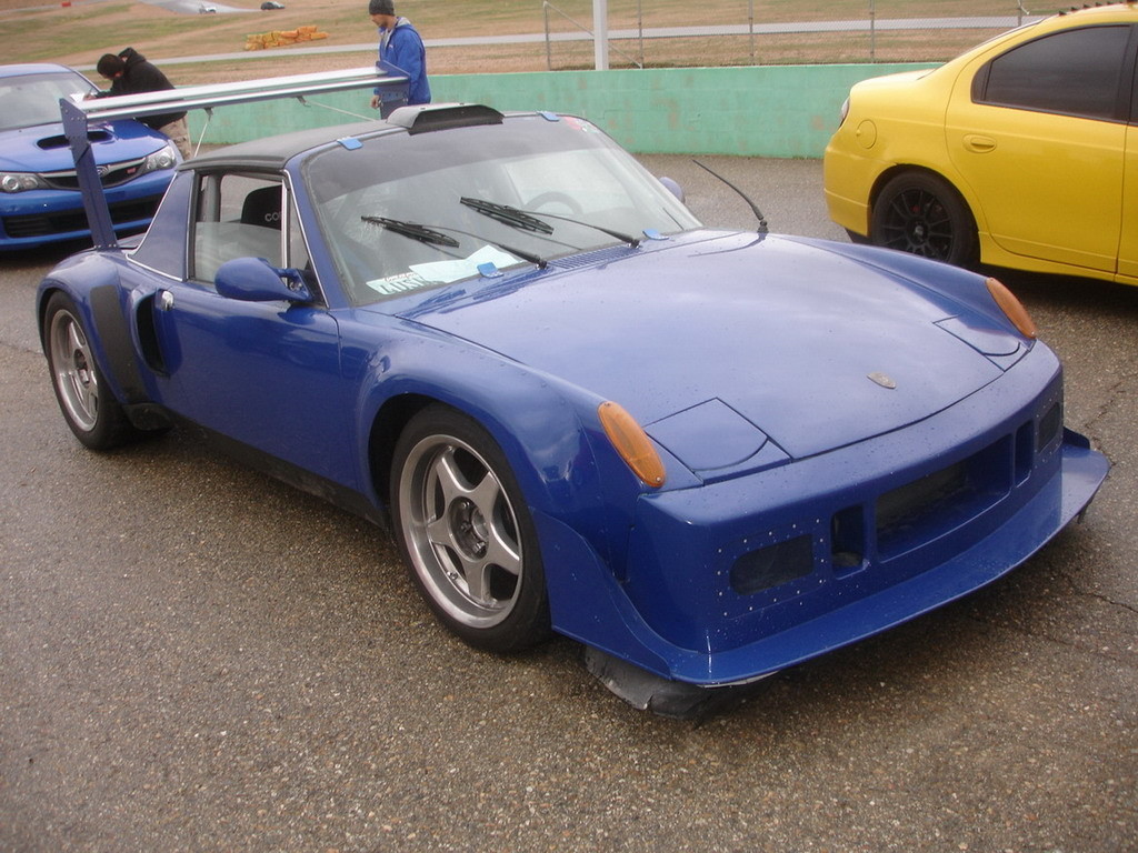 1970-1976 Porsche 914 Showcars IMSA Front Air Dam | eBay