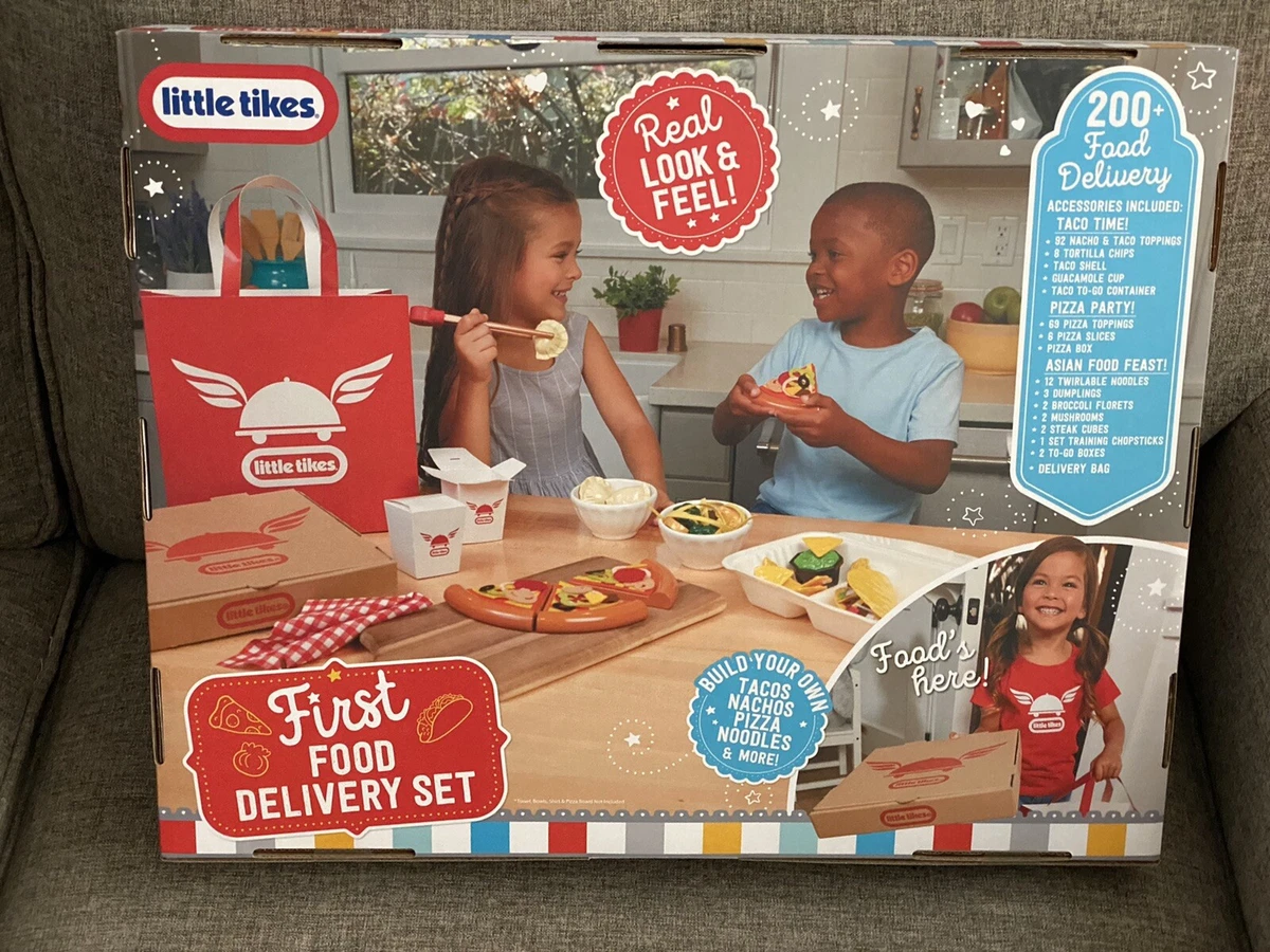 Little tikes cheap breakfast set