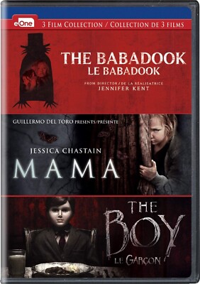 The Babadook + Mama + The Boy -  New Horror Triple Feature   DVD