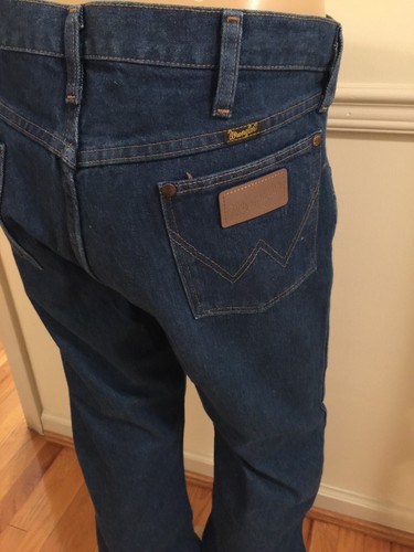 Blue Denim Jeans 35x36 13MWZ GUC 