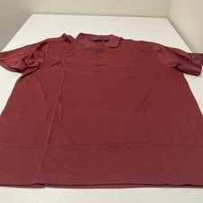 Eddie Bauer Men's Classic Field Pro Short-Sleeve Polo Shirt Red Size XL