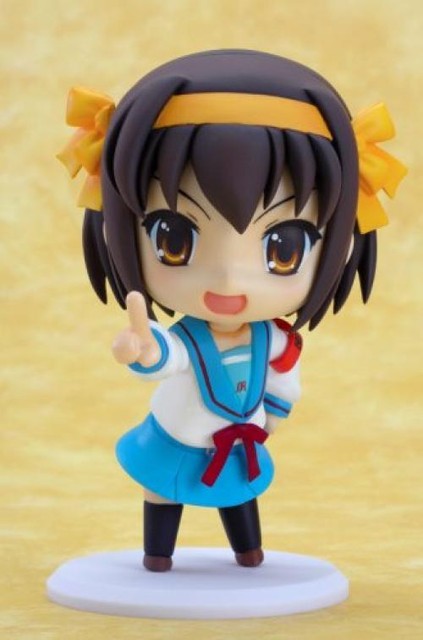 Nendoroid 09 Melancholy of Haruhi Suzumiya Figure PVC Good Smile for sale online | eBay