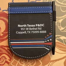 United States Postal Service Notepad  4.35” X 3.50” North Texas P&DC Jot A Note