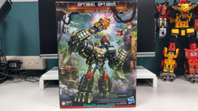 NEW Toys SDCC Optimus Primal Limited Edition Action Figure Stock | eBay