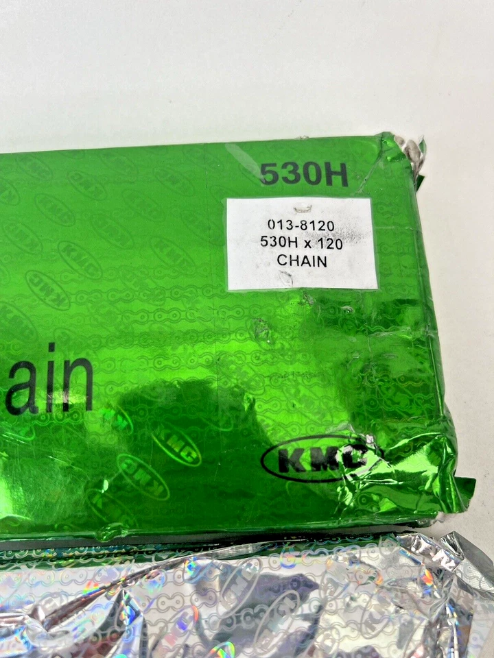 Cadena de transmisión de alta resistencia KMC 530H-120 530 120 eslabones Foto 3 de 4