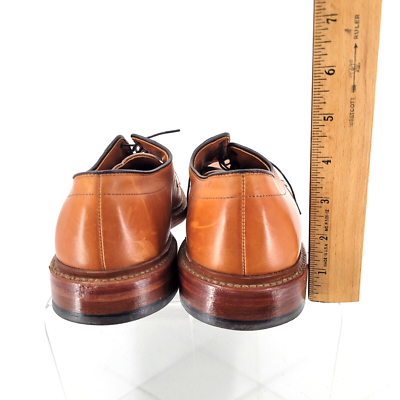 Allen Edmonds Split Toe Blucher Dickson Size 11B Style  display picture 1