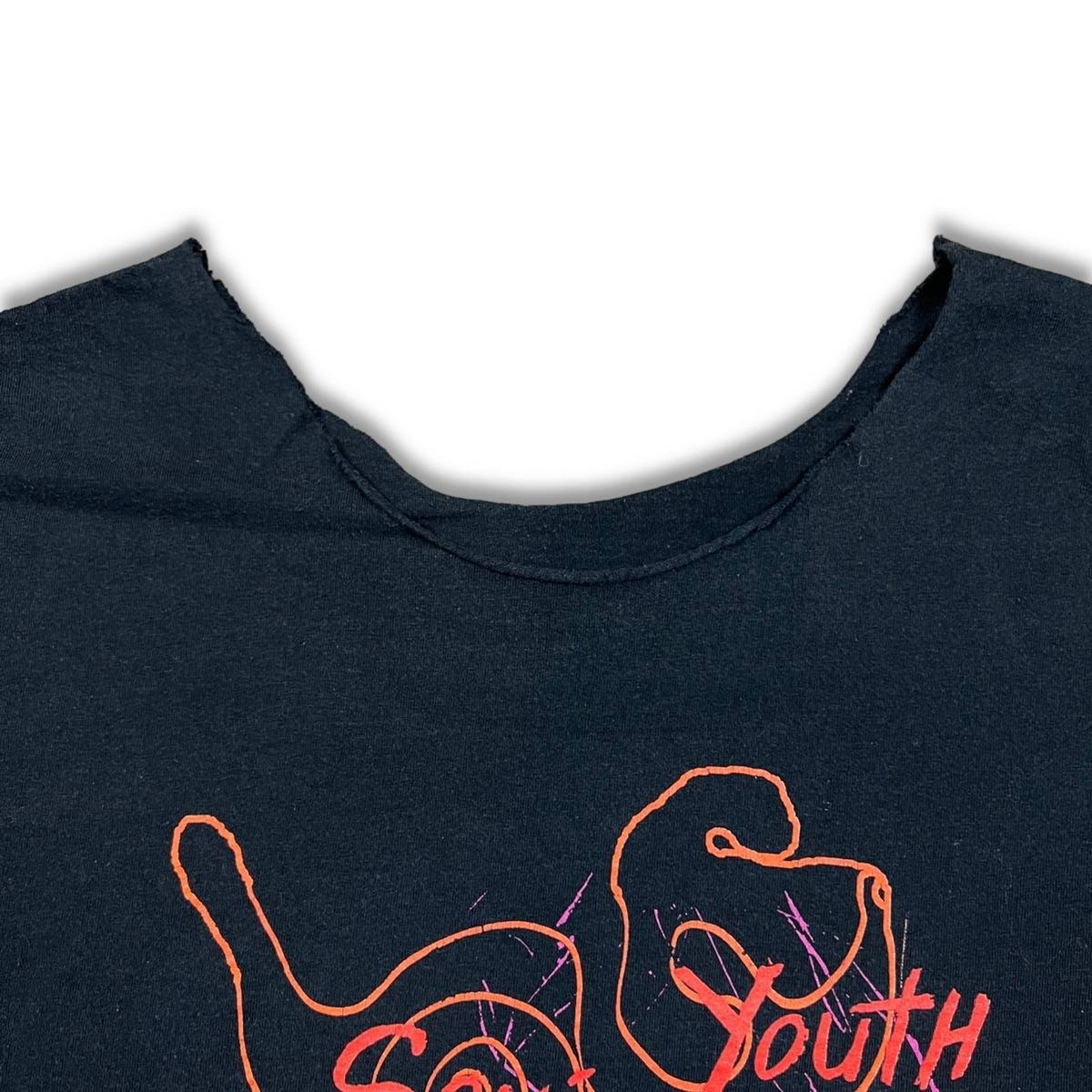 Vintage Sonic Youth EVOL T Shirt Mens XL Black Thrashed Punk