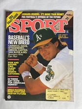 1989 July, Sport Magazine, Beers With Jack McKEON (MH583)