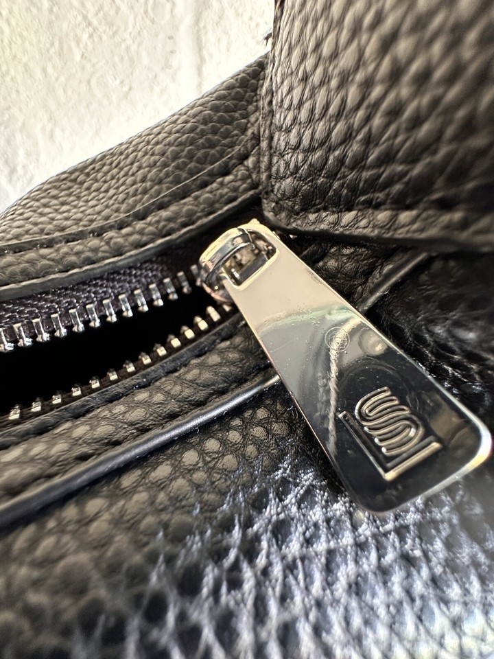 Laundry by Shelli Segal Black Shoulder Hobo Bag Purse Shoulder Tote eBay