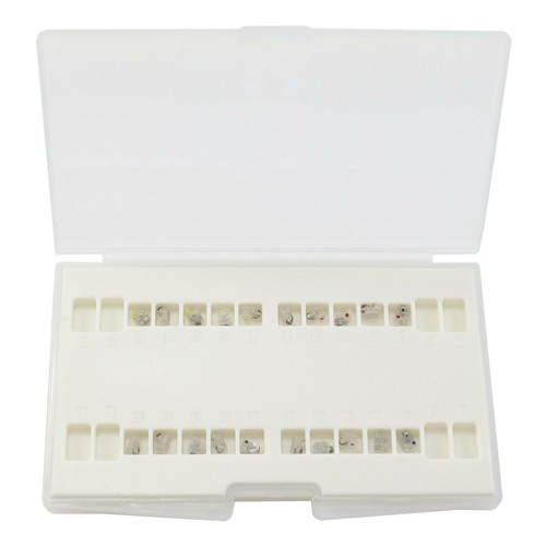 AO Empower Clear Style Orthodontic Brace Ceramic Self-ligating Bracket Roth 022 - Picture 3 of 24