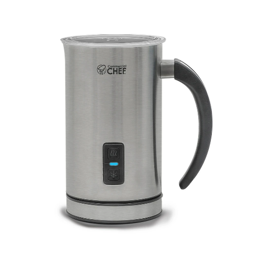 Milk Frother Electric Coffee Mixer Drink Foamer Maker Foam Kitchen Double New-image