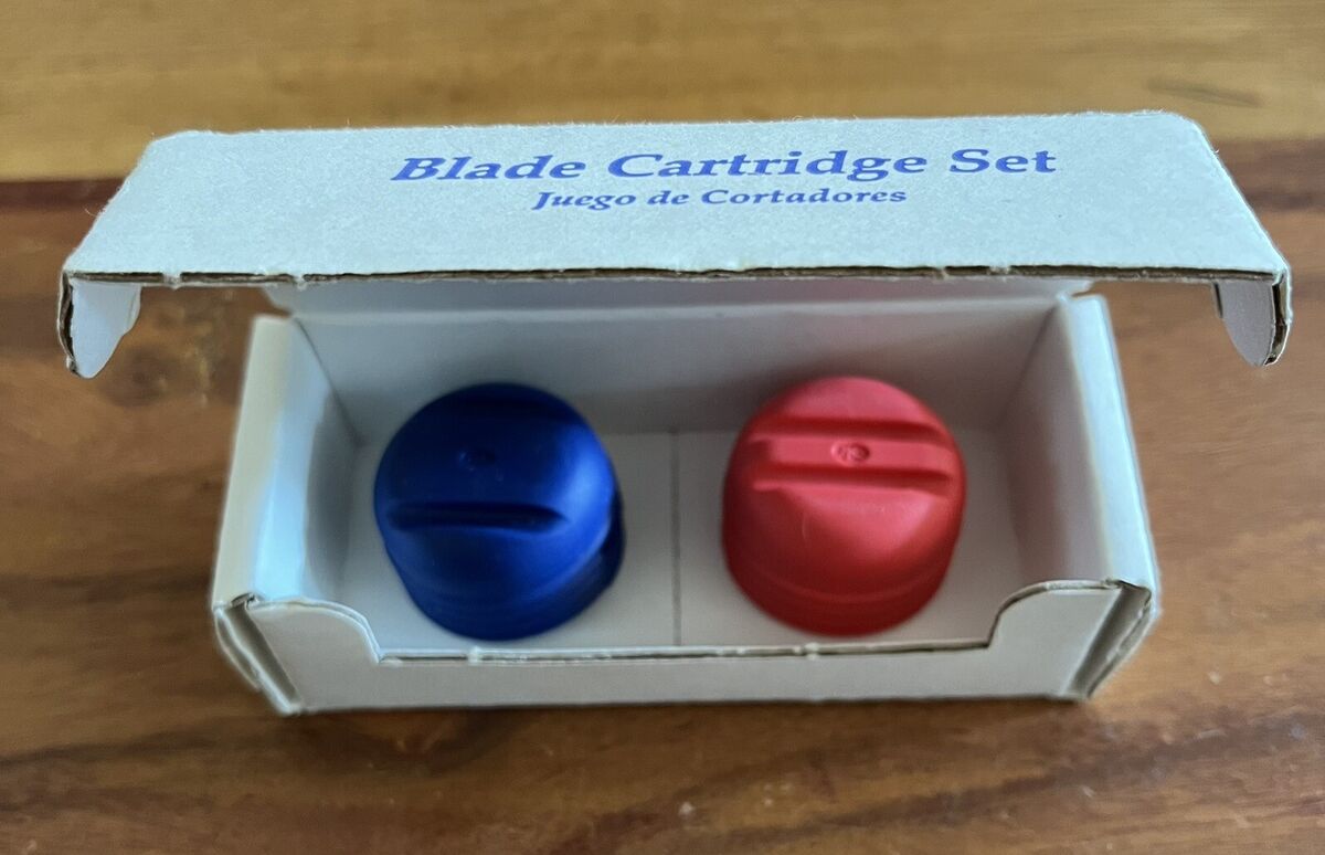 クリエイティブメモリーズ Creative Memories Custom Cutting System Blade Cartridge Set