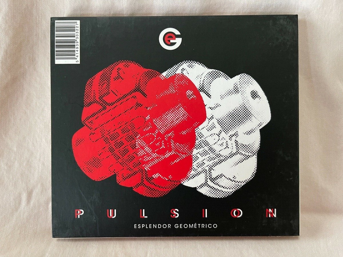 Esplendor Geométrico ‎– Pulsión - 2009 - Geometrik ‎CD – GR-2115