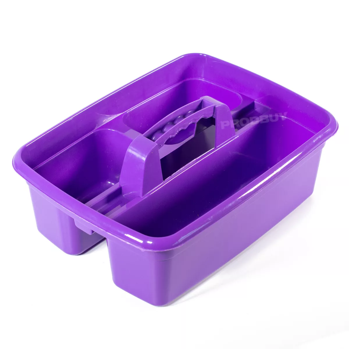 Clear Plastic Storage Box with Lid Carry Handle Small Large Tall Caddy  Container