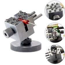 Bench Vise Universal Mini Work Clamp-on Tabletop Plier Rotating For DIY Crafts