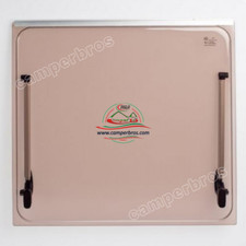Finestra Camper ricambio Seitz N.O. Bronzo 700x400 (vetro 668x332) + accessori