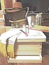 Get Your Beekeeping Starter Kit with 10 Frame Medium Box Beehive