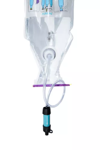 Puribag Pro System Gravity Water Filter Emergency Water Filtration System