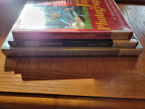 3 Photography Books