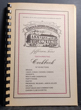 The Excelsior House Cookbook Jessie Allen Wise Club Spiral PB Cooking Good