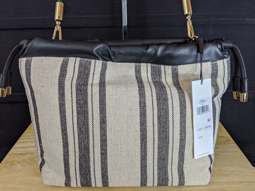 Calvin Klein Sienna Crossbody Black Natural - MSRP $148 - Picture 5 of 5