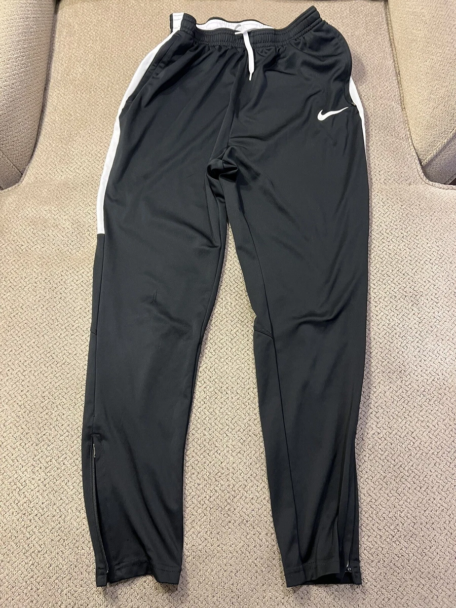 Nike dri top fit black joggers