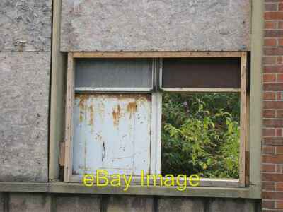 Foto 6x4 Fabrikfenster, Brunton's Wireworks Musselburgh Look through, a c2008