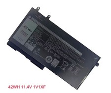 42Wh 11.4V Battery for Dell Precision Mobile Workstations: 3540, 3541, 3550 3551