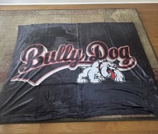 Bully Dog Tuning Fleece Blanket 50” X 60”. Free Shipping (Tuner Tuners truck)
