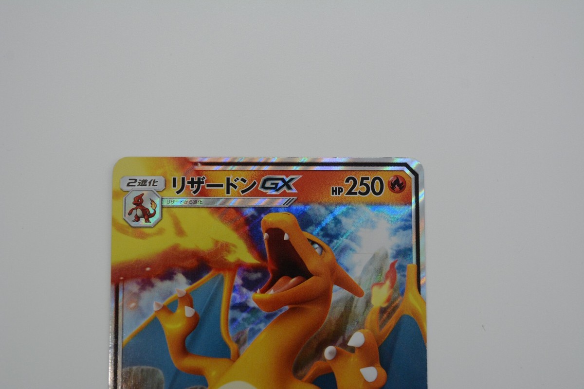 Pokemon Card / Charizard GX 009/051 2019 / Family Pokemon Card