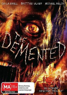 THE DEMENTED very good condition DVD R4 t67