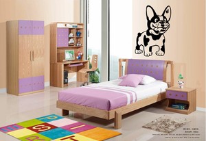 Wall Art Vinyl Sticker Decal Mural Room Design Dog Puppy Pet Animal