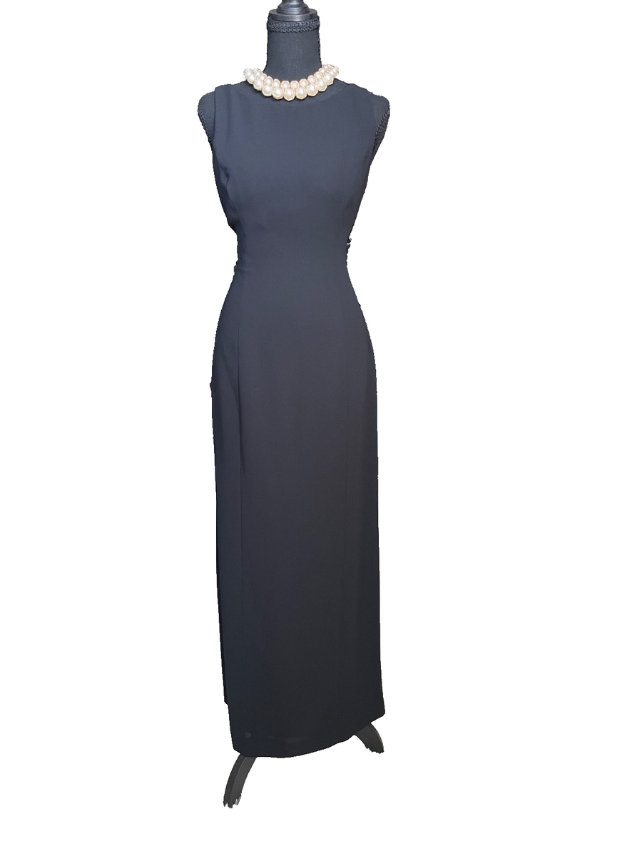 classic black evening dress Rhythm Dress in Noir main image 0