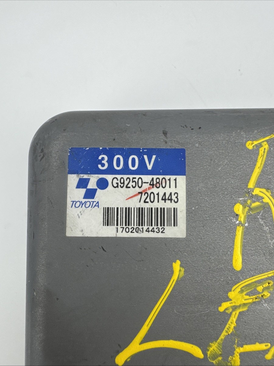 ＺＲＸ400χ さま 2006-09 Lexus Rx400h Power Steering Inverter Converter