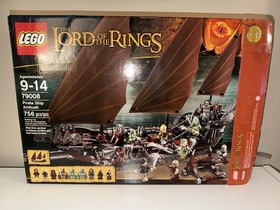 LEGO the Lord of the Rings: Pirate Ship Ambush (79008) Read Description