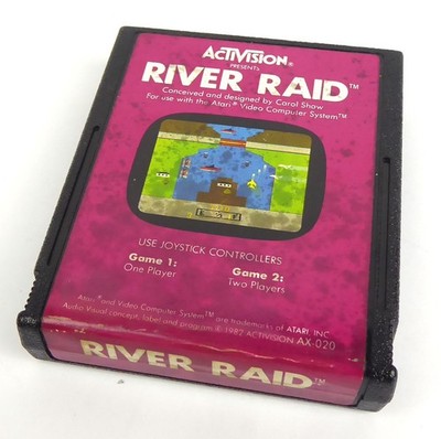 Atari 2600 Spiel -- RIVER RAID (Activision) -- VCS