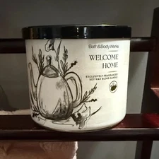 Bath & BodyWorks Welcome Home 3-Wick Candle 14.5 oz