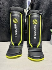 Sanabul Fight For It Fight Shin Guards Pair, ...
