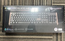 Keychron - K10 HE 100 Custom Hall Effect Mechanical Gaming Keyboard with Pro...
