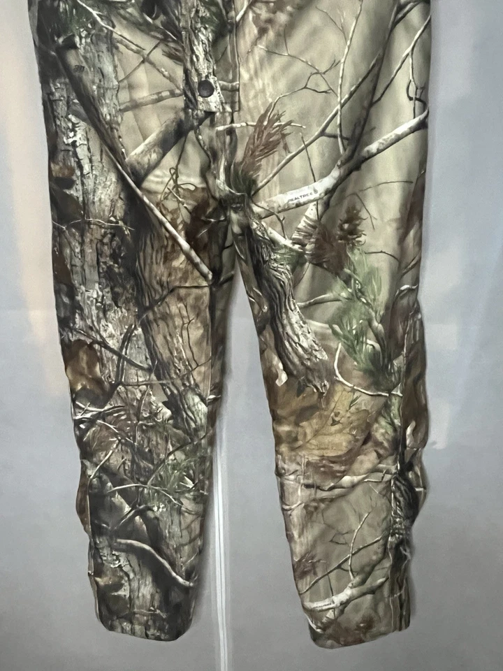 Redhead Mountain Stalker Youth Large Bone Dry Insulated Camo Hunting Overall Bib - Image 4 of 4