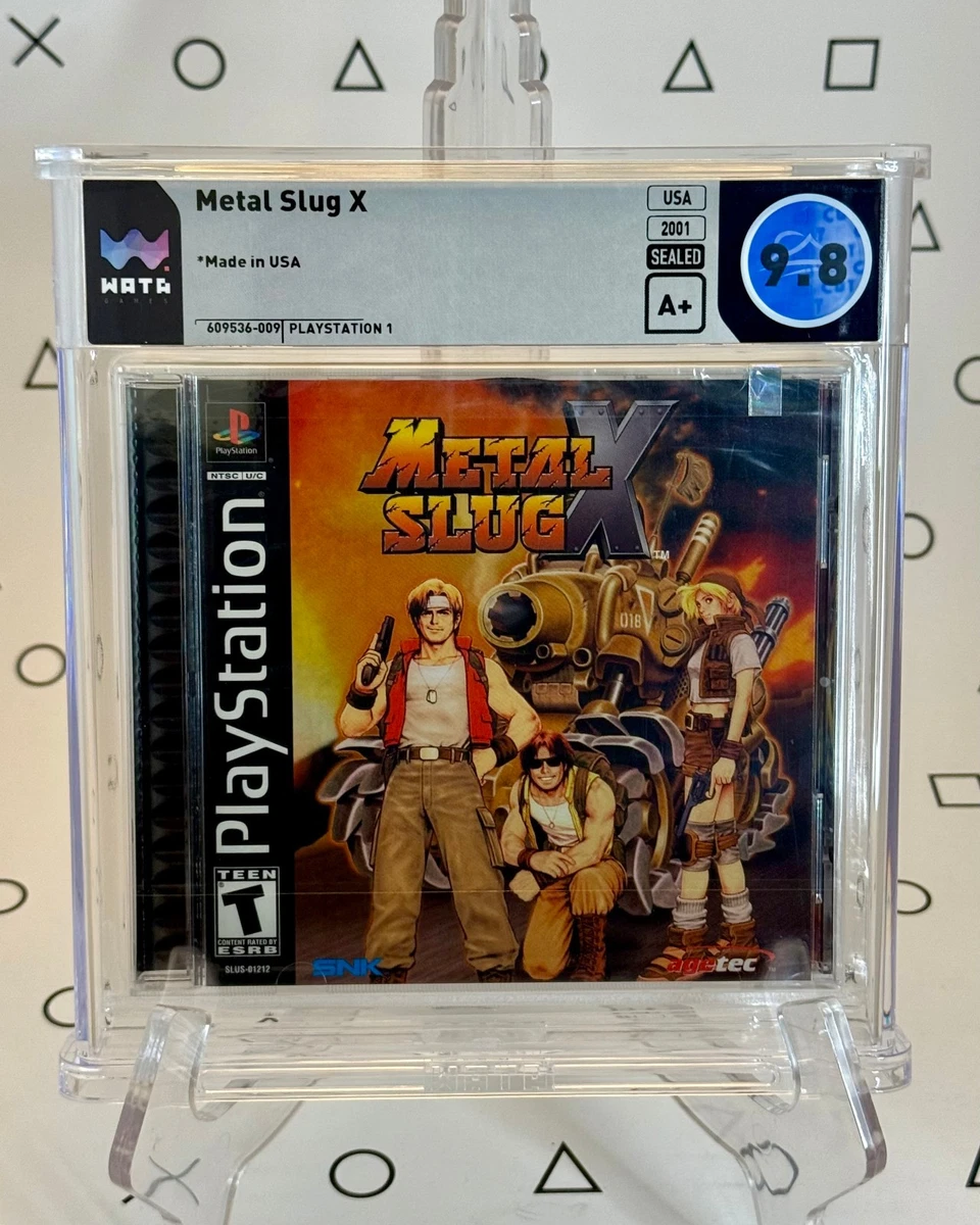 Metal Slug X Video Games for sale | eBay