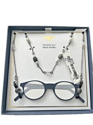 Beaded Eye Glasses Chain for women NIB | eBay