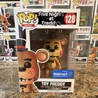 Funko Five Nights at Freddy's Toy Freddy Pop! #128 Walmart Exclusive