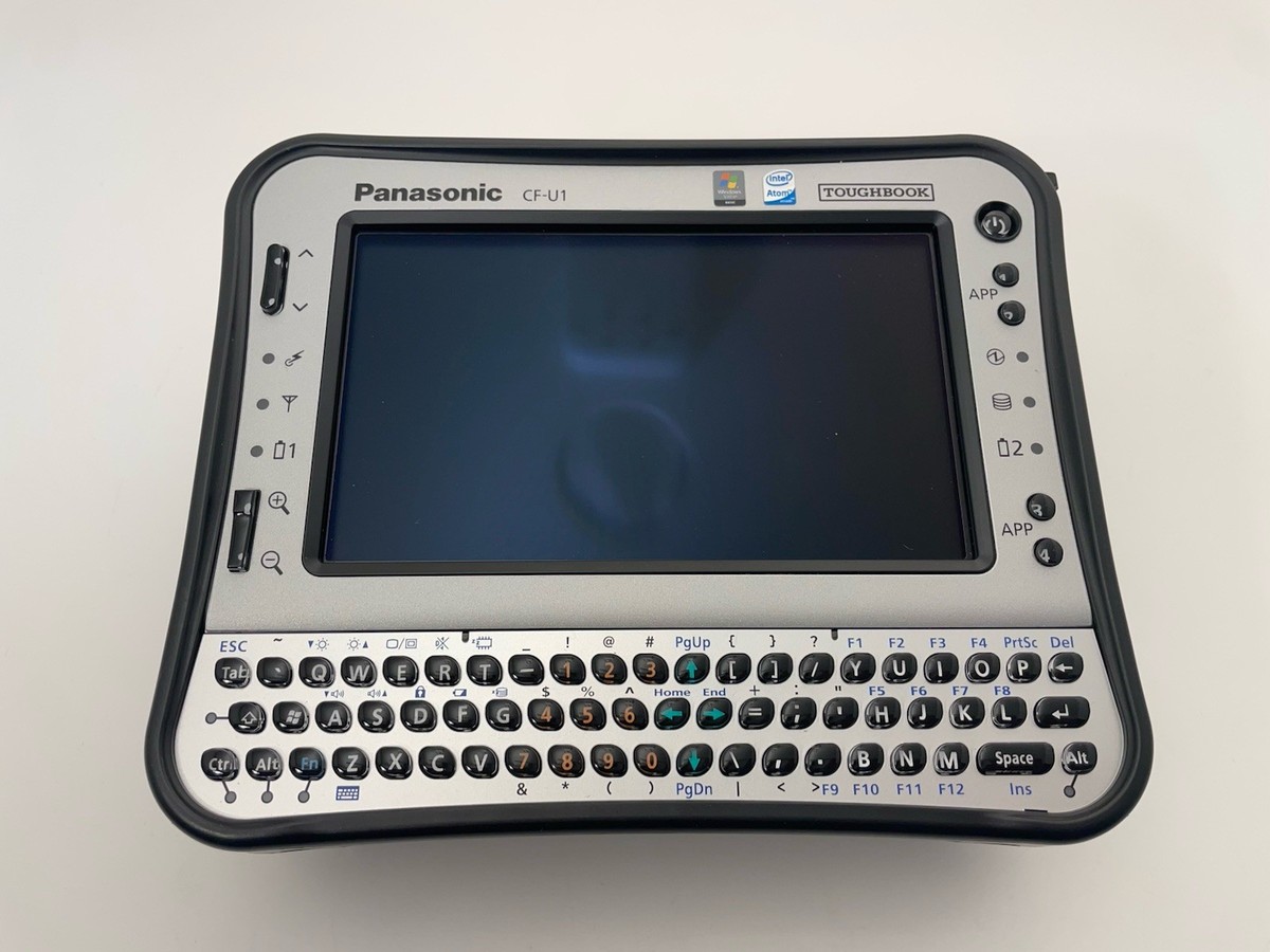 Panasonic Toughbook CF-U1 Tablet WiFi WinVista Camera Reader BT CF