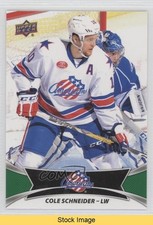2016-17 Upper Deck AHL Green Cole Schneider #4 READ kr0