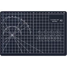 Self Healing Cutting Mat Double Sided 3-Ply Craft Board for Sewing Leather