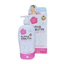 Alpha Arbutin Collagen Lotion 3 Plus 500ml Whitening Moisturizer Firming Smooth