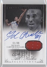 2013-14 Panini National Treasures 61/99 Michael Carter-Williams #AR-MC Auto 0b2